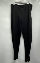 Load image into Gallery viewer, Zara Narciso Rodriguez Womens Black Side Zip Straight Leg Trouser Pants Size L
