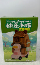 Load image into Gallery viewer, Happy Capybara Building Blocks M3148 Relaxation Master Complete Set Sealed
