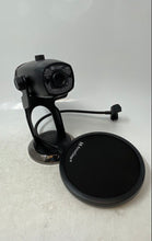 Load image into Gallery viewer, Blue Black USB Studio Handheld Condenser Microphone With Stand

