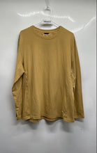 Load image into Gallery viewer, The North Face Mens Khaki Crew Neck Long Sleeve Pullover T-Shirt Size XL
