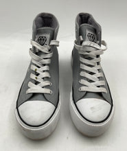 Load image into Gallery viewer, Rock &amp; Candy By Zigi Womens Kassiani FT22203-02 Gray White Sneakers Shoes Size 7
