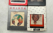 Load image into Gallery viewer, Vintage Mixed Collection 8-Track Cartridge Tapes Box Lot Of 10 Pieces
