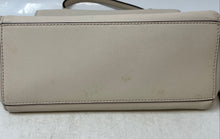 Load image into Gallery viewer, Kate Spade New York Womens Beige Leather Adjustable Strap Crossbody Handbag
