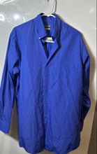 Load image into Gallery viewer, Van Heusen Mens Blue Long Sleeve Regular Fit Dress Shirt Size M 15.5-16 33/34
