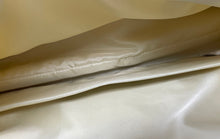 Load image into Gallery viewer, Estee Lauder Womens Beige Brown Canvas Faux Leather Trim Tote Bag With Wallet
