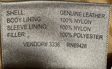 Load image into Gallery viewer, Wilsons Leather M.Julian Womens Brown Long Sleeve Full Zip Jacket Size Small
