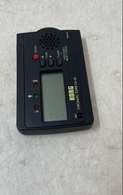 Load image into Gallery viewer, Korg CA-30 Black Compact Highly Precise Digital Chromatic Tuner Not Tested
