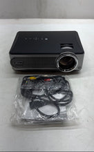 Load image into Gallery viewer, iRulu Model P4 Black Home Theater LED Projector With Accessories Not Tested
