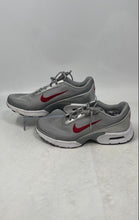 Load image into Gallery viewer, Nike Womens Air Max Jewell Gray Red Lace-Up Sneakers Shoes Size 6
