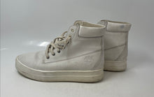 Load image into Gallery viewer, Timberland Womens Mayliss 6 Inch White Leather Lace-Up Ankle Boots Size 7.5 M
