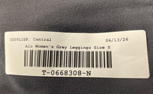 Load image into Gallery viewer, Alo Womens Gray Cargo Pocket Elastic Waist Pull-On Ankle Leggings Size S
