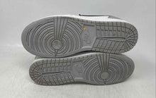 Load image into Gallery viewer, Nike Kids Air Jordan 1 Retro Low OG White Gray Lace-Up Sneaker Shoes Size 5Y
