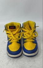 Load image into Gallery viewer, Nike Baby Boys Air Jordan 1 FD2598-700 Blue And Yellow Sneakers Shoes Size 8C
