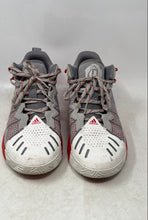 Load image into Gallery viewer, Adidas Mens D Rose Son Of Chi GW7651 Red Gray Lace-Up Tennis Shoes Size 10.5
