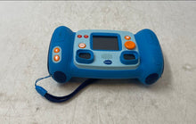 Load image into Gallery viewer, Vtech Kidizoom Blue Real 2.0 Mega Pixels 4x Digital Zoom Camera Pix Untested
