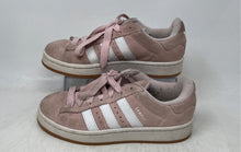 Load image into Gallery viewer, Adidas Mens Campus 00's Light Pink White Lace-Up Low Top Sneaker Shoes Size 5.5
