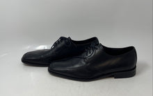 Load image into Gallery viewer, Gordon Rush Mens Black Leather Lace-Up Oxford Dress Shoes Size 8
