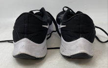 Load image into Gallery viewer, Nike Mens Air Zoom Pegasus 38 CW7356-002 Black White Running Shoes Size 10
