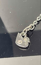 Load image into Gallery viewer, Authentic Swarovski Women's Silver-Tone Flower Key Pendant Necklace
