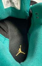 Load image into Gallery viewer, Nike Kids Jordan 3 Retro 441140-018 Black Green Lace-Up Sneaker Shoes Size 4.5Y
