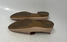 Load image into Gallery viewer, Aquatalia By Marvin K. Womens Beige Leather Slip-On Loafer Shoes Size 8.5
