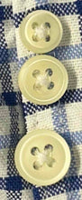 Load image into Gallery viewer, Polo Ralph Lauren Mens Blue Plaid Print Long Sleeve Button-Up Shirt Size M
