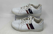 Load image into Gallery viewer, U.S. Polo Assn. Womens White Red Lace-Up Low Top Sneakers Shoes Size 7
