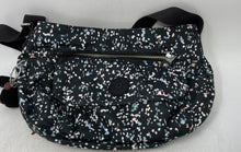 Load image into Gallery viewer, Kipling Womens Syro Multicolor Sprinkled Dots Adjustable Strap Crossbody Bag
