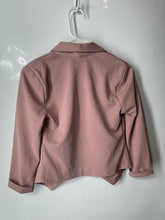 Load image into Gallery viewer, Charlotte Russe Womens Pink Long Sleeve Open Front Cropped Jacket Size S
