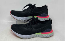 Load image into Gallery viewer, Nike Womens Epic React Flyknit 2 BQ8928-003 Black Sneaker Shoes Size 8.5
