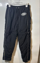 Load image into Gallery viewer, Eternal Living Mens Black Drawstring Straight Leg Athletic Track Pants Size M
