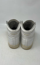 Load image into Gallery viewer, Adidas Mens Top Ten White Leather Lace-Up Round Toe Sneakers Shoes Size 12
