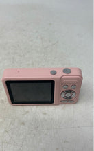 Load image into Gallery viewer, Pink Auto-Focus Dual Screen Digital Camera Model CA06 Not Tested
