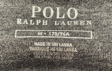Load image into Gallery viewer, Polo Ralph Lauren Mens Navy Blue Heather 1/4 Zip Pullover Sweatshirt Size M
