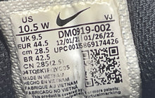 Load image into Gallery viewer, Nike Mens Downshifter 12 DM0919-002 Black Lace-Up Running Shoes Size 10.5 W
