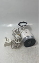 Load image into Gallery viewer, Mibao White Gray Home Security Camera With Power Adapter Not Tested
