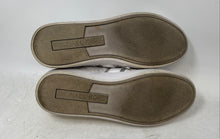 Load image into Gallery viewer, Michael Kors Womens Irving White And Silver Color Sneaker Shoes Size 9M

