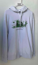 Load image into Gallery viewer, Armani Exchange Mens White Graphic Print Long Sleeve Pullover Hoodie Size XL

