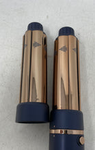 Load image into Gallery viewer, L'Brise Paris AirSwitch Navy Blue &amp; Gold Travel Hair Multi-Styler Not Tested

