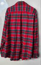 Load image into Gallery viewer, Vineyard Vines Mens Multicolor Plaid Print Long Sleeve Button-Up Shirt Size L
