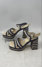 Load image into Gallery viewer, Dolce Vita Womens Alex Multicolor Open Toe High Block Platform Sandals Size 6M
