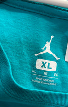 Load image into Gallery viewer, Air Jordan Mens Green Jumpman Short Sleeve Sport T-Shirt Size XL
