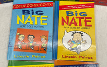 Load image into Gallery viewer, Scholastic Lincoln Peirce Kids Comics Graphic Novels Big Nate 8-Book Box Set
