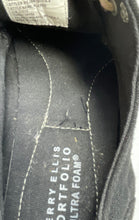 Load image into Gallery viewer, Perry Ellis Mens Alfred Black Lace-Up Low Top Round Toe Sneaker Shoes Size 10
