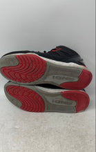 Load image into Gallery viewer, And1 Boys Black Red Mid Top Lace-Up Basketball Sneaker Shoes Size 6
