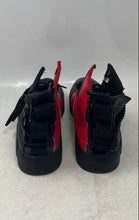 Load image into Gallery viewer, Ahico Sposen Fashion Mens Black Red Lace-Up Mid Top Sneakers Shoes Size EUR 47
