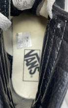 Load image into Gallery viewer, Vans Kids Sk8-Hi 721356 Black High Top Lace-Up Sneaker Shoes Size 13
