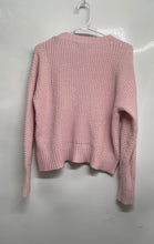 Load image into Gallery viewer, Forever 21 Womens Pink Knitted Long Sleeve Button Front Cardigan Sweater Size S
