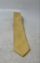 Load image into Gallery viewer, Michael Kors Mens Yellow Printed Adjustable Long Formal Designer Tie
