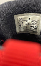 Load image into Gallery viewer, Nike Boys Air Jordan Flight Club 91 DM1685-006 Black Red Sneaker Shoes Size 5.5Y

